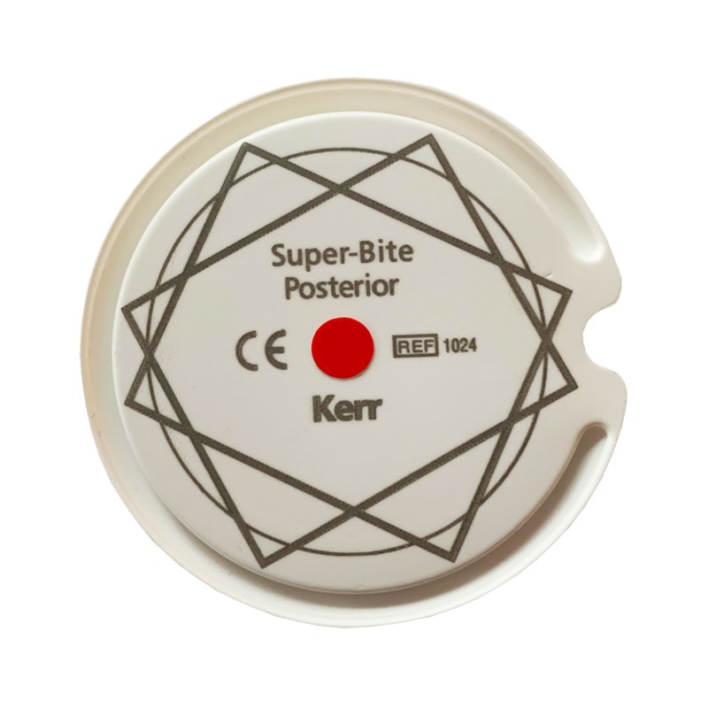 Super-Bite centrador posterior - 1024  KerrHawe - Caja de 20 unidades,