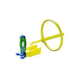 Endo-bite Senso anterior - 2901 KerrHawe - 4 Endo-Bite Senso anterior con anillo + 1 dispositivo de centrado.