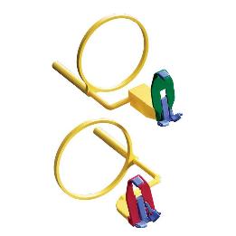 Super-Bite senso kit KerrHawe - 2 Super Bite anterior con anillo + 2 Super Bite posterior con anillo + 2 dispositivo de centrado.