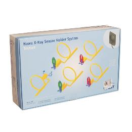 Testset senso 2720 KerrHawe - 5 soportes se sensores con anillo: 1 Kwt-Bite Senso, 1 Super-bite senso anterior., 1 Super-Bite sens