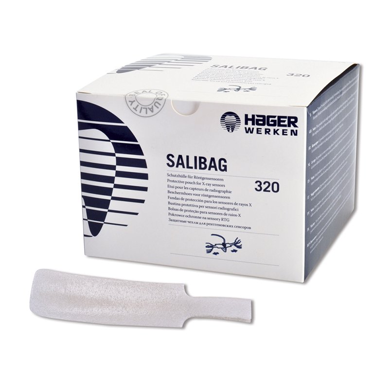 Salibag fundas captador Rx Hager&Werken - SLB-L para sensor S/M 36x105. 320 unidades.