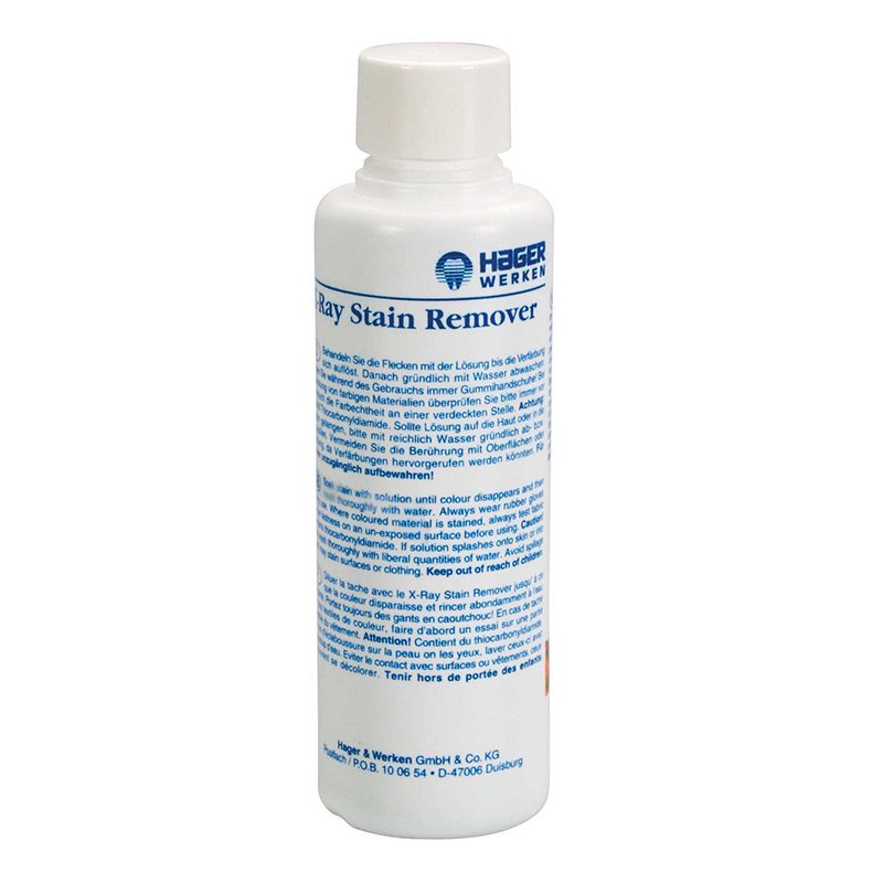 X-Ray Stain remover Hager&Werken - Bote de 100 ml.