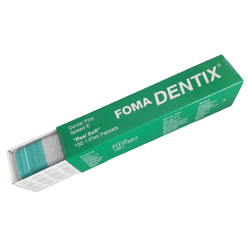 Dentix Speed E 3x4 cm. - equivalente a DF-58  FOMA - Caja de 150 unidades.