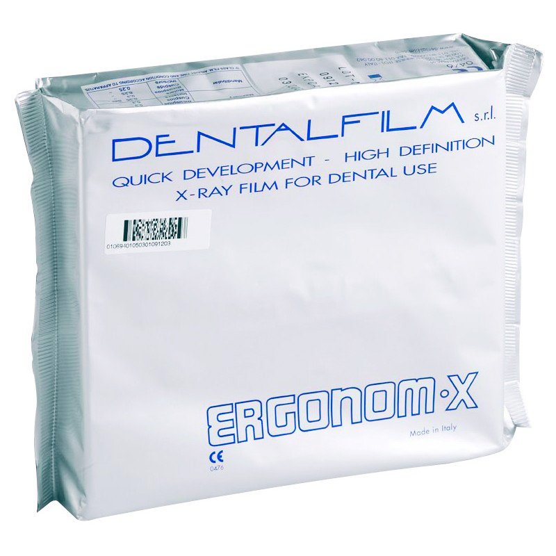 Ergonom X D-speed  Dentalfilm S.l. - 50 unidades.