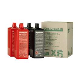 Set revelado Durr reveladoras automáticas XR Durr Dental - Para hacer 2 x 5 l. de revelador + 2 x 5l. de fijador.