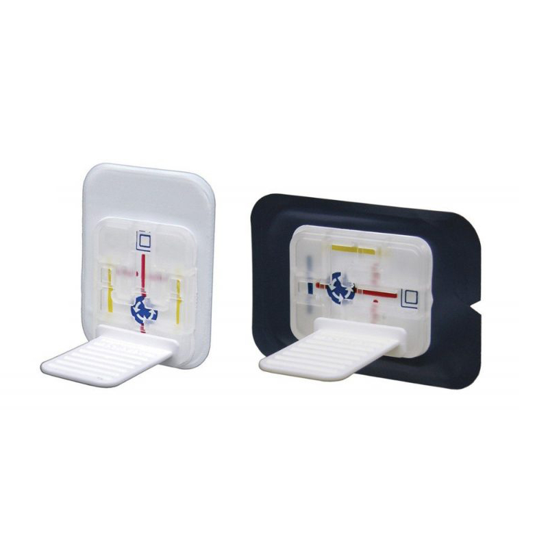 UNI-GRIP kit - Film y placas de fosforo 550555 Rinn - 50 soportes para radiografísa + 50 soportes para placa de fósforo.
