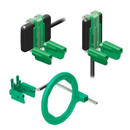 Soporte XCP-DS FIT Kit Endodoncia 559908 Rinn - Anillo Endo-verde, Brazo Endo Arm, 2 soportes Endo.