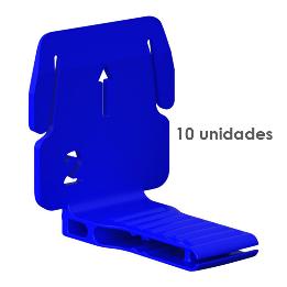 XCP-PSP FIT Biteblocks anterior fino tamaño 2 - 552743 Rinn - 10 unidades