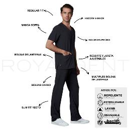 Pijama sanitario Yale Square Oxford Royal Dent - 