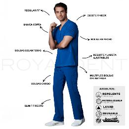 Pijama sanitario Yale Square Rey Royal Dent - 